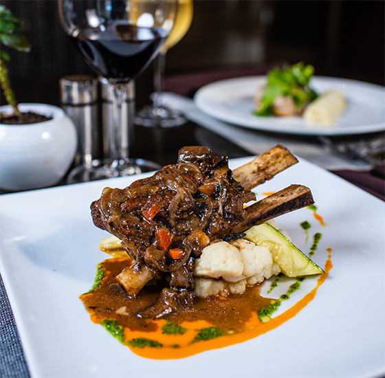 Citron restaurant image from Las Palomas' official dining page