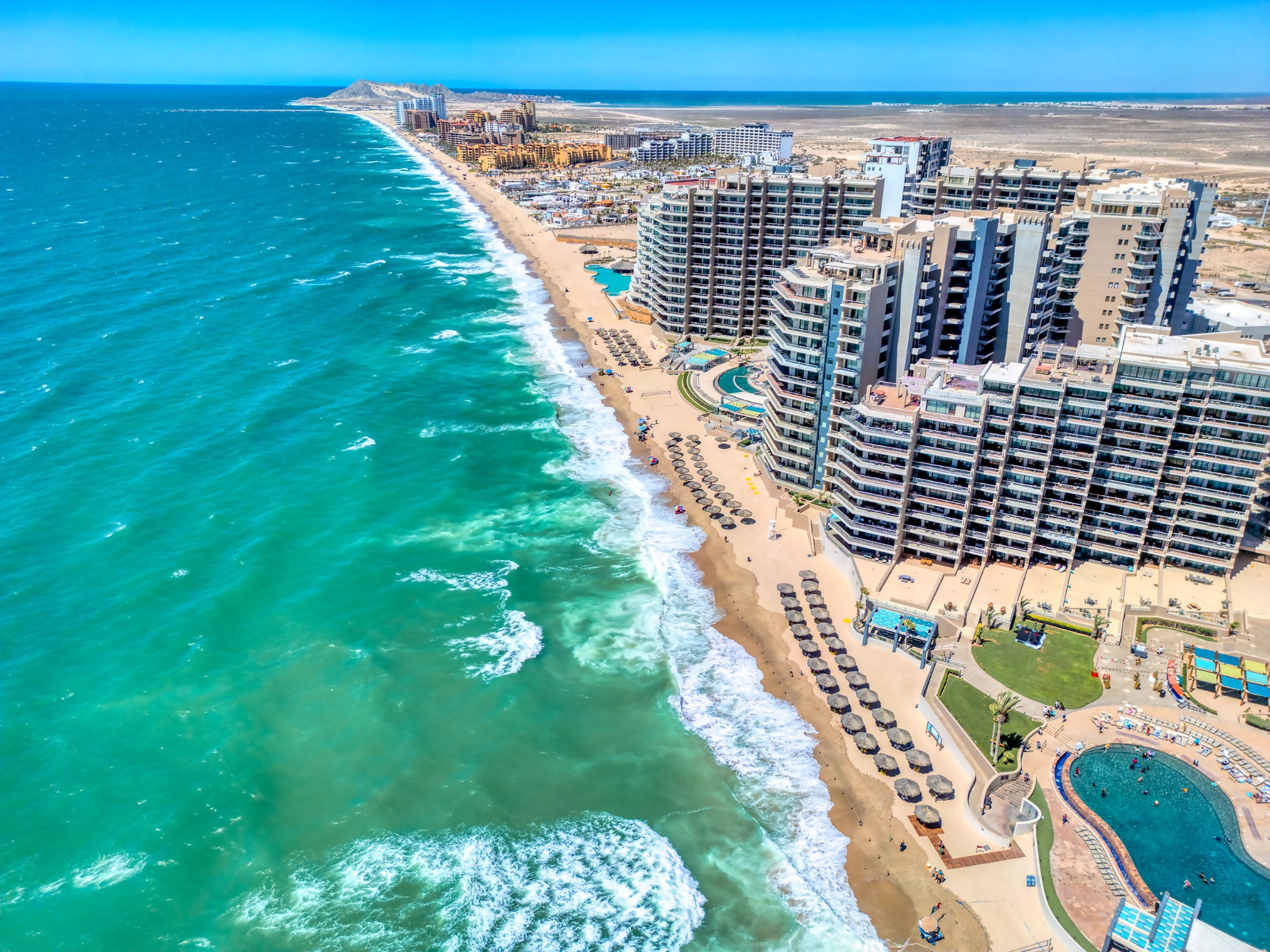 Las Palomas Beach & Golf Resort en Puerto Peñasco