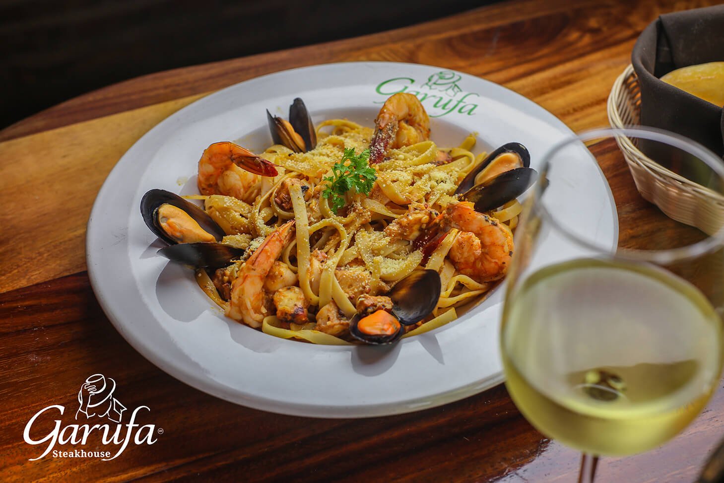 Comedor de Garufa Steakhouse en Puerto Peñasco