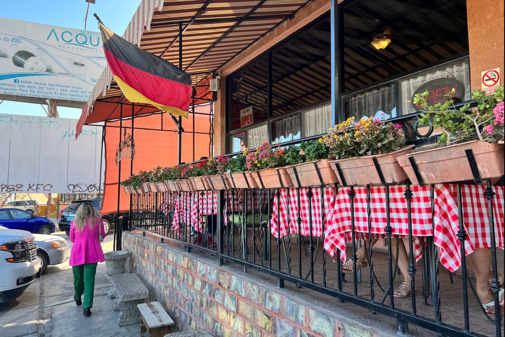 Restaurante Kaffee Haus en Puerto Peñasco