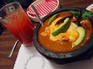 Restaurante mexicano La Curva en Puerto Peñasco