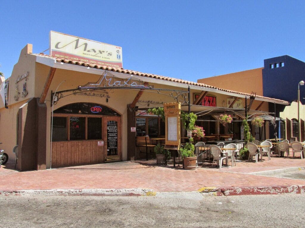 Max's Café en Rocky Point