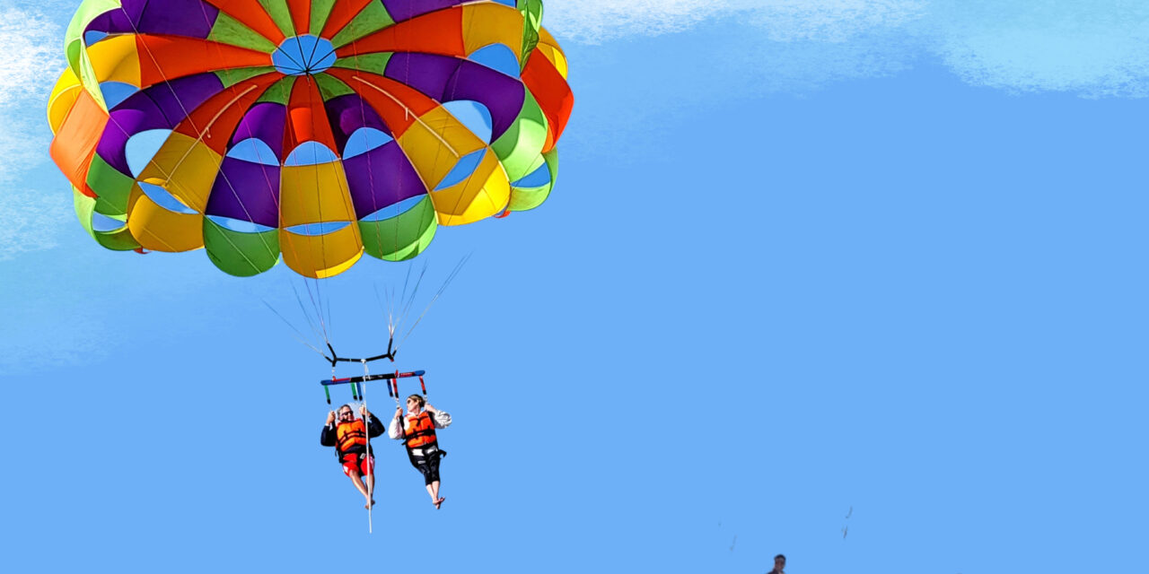 Experience the Thrill of Rocky Point Parasailing